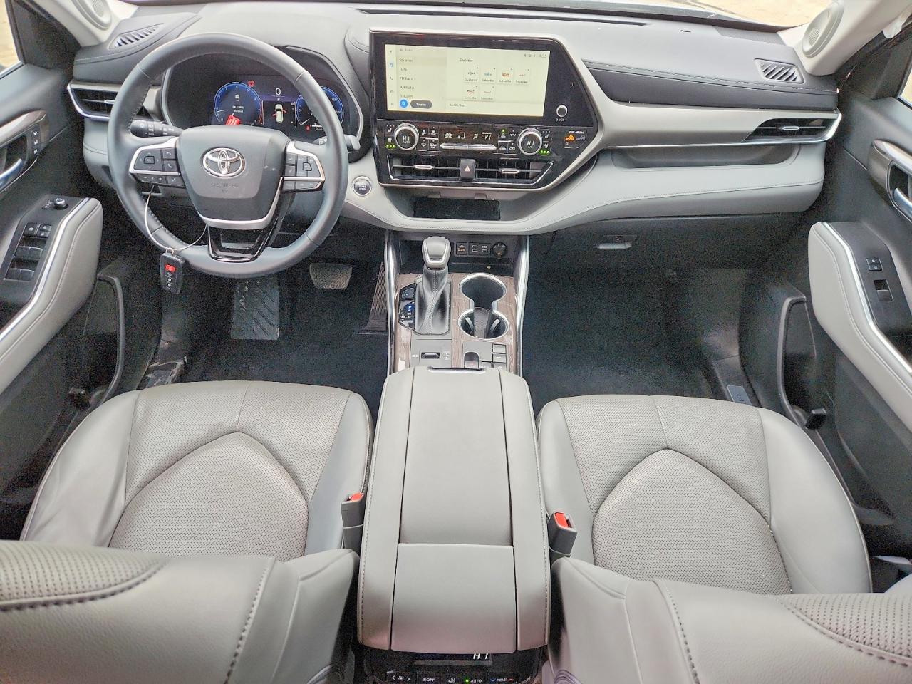 2023 Toyota Highlander Limited Blue vin: 5TDKDRAH4PS019809