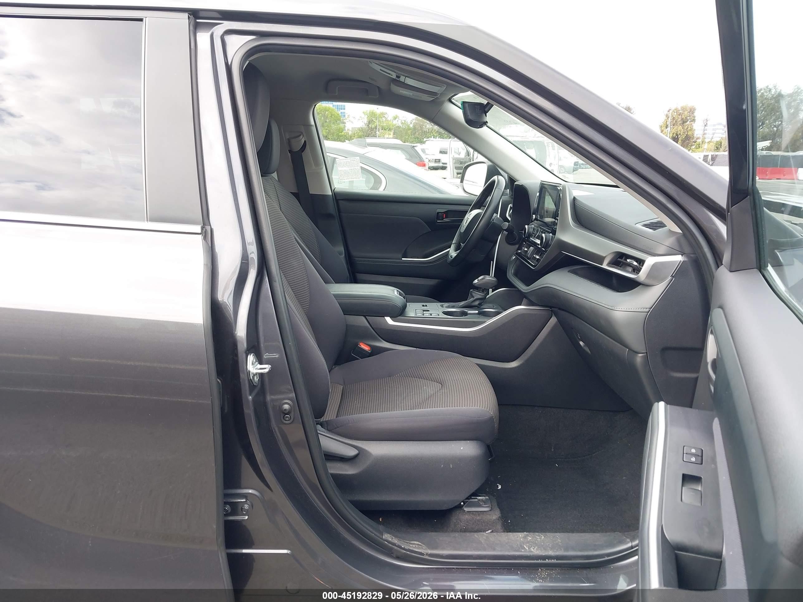 2024 Toyota Highlander Le Gray vin: 5TDKDRAH4RS549376