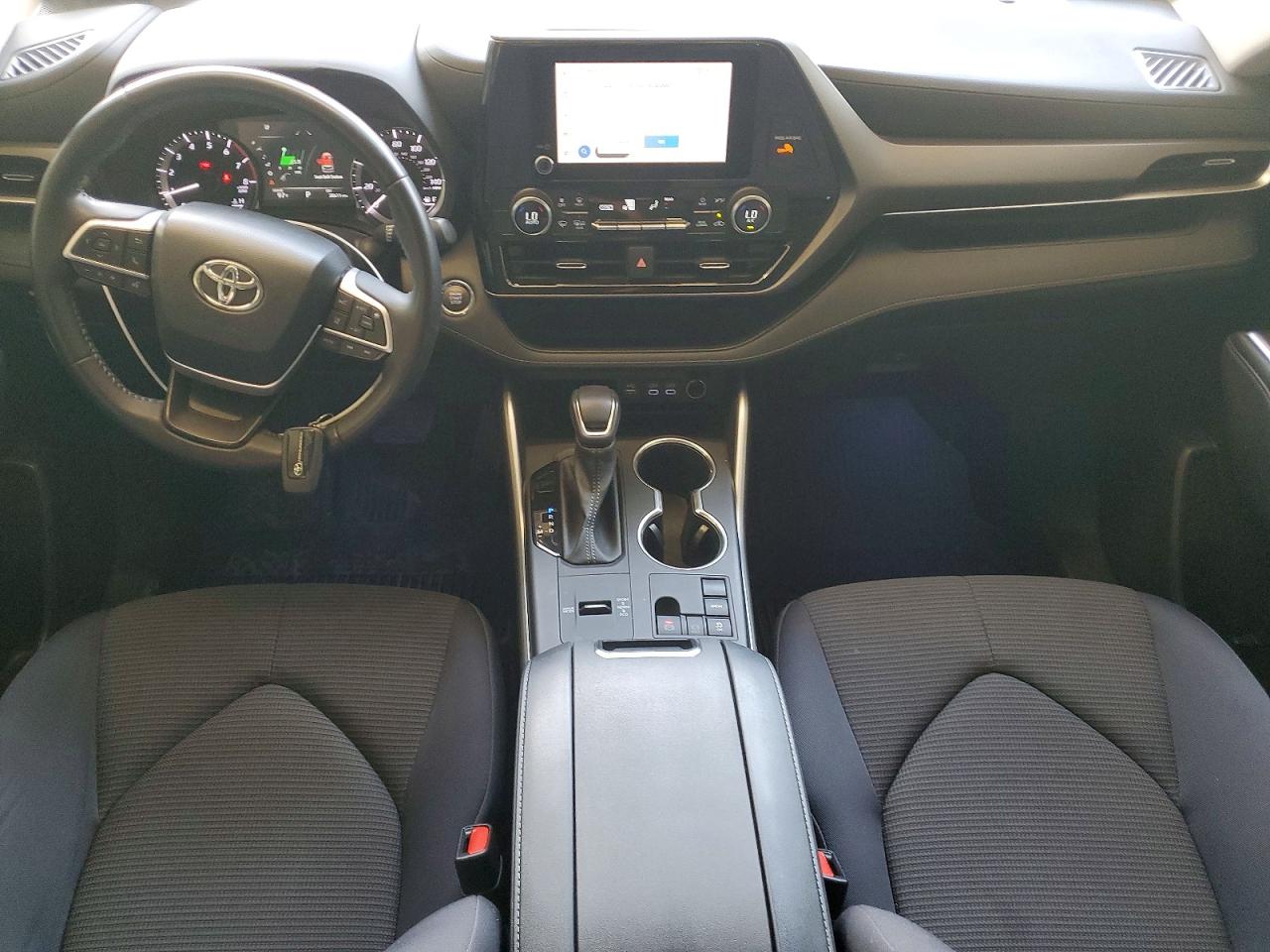 2023 Toyota Highlander Le Blue vin: 5TDKDRAHXPS033214