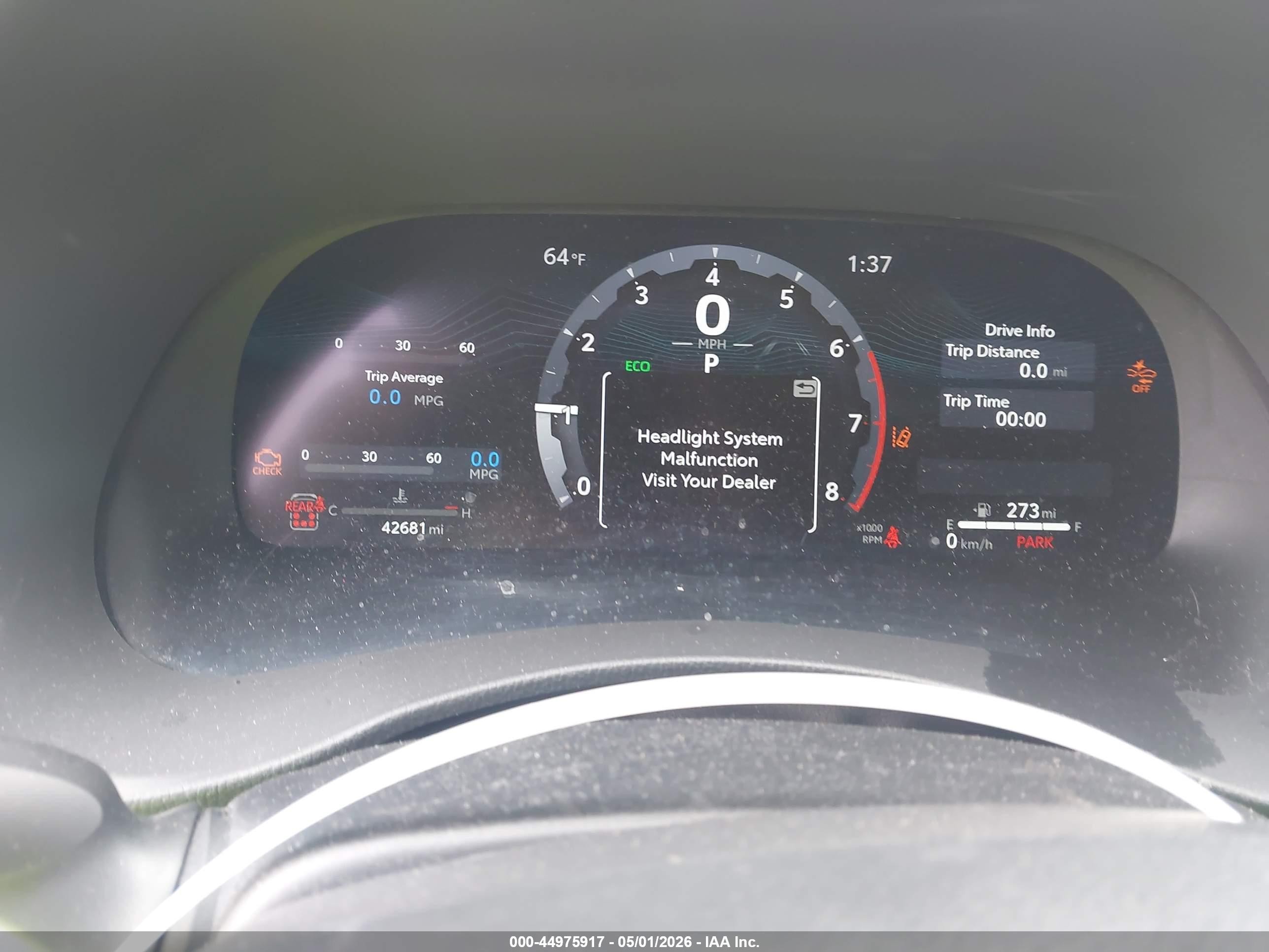 2023 Toyota Highlander Platinum Gray vin: 5TDKDRAHXPS508537