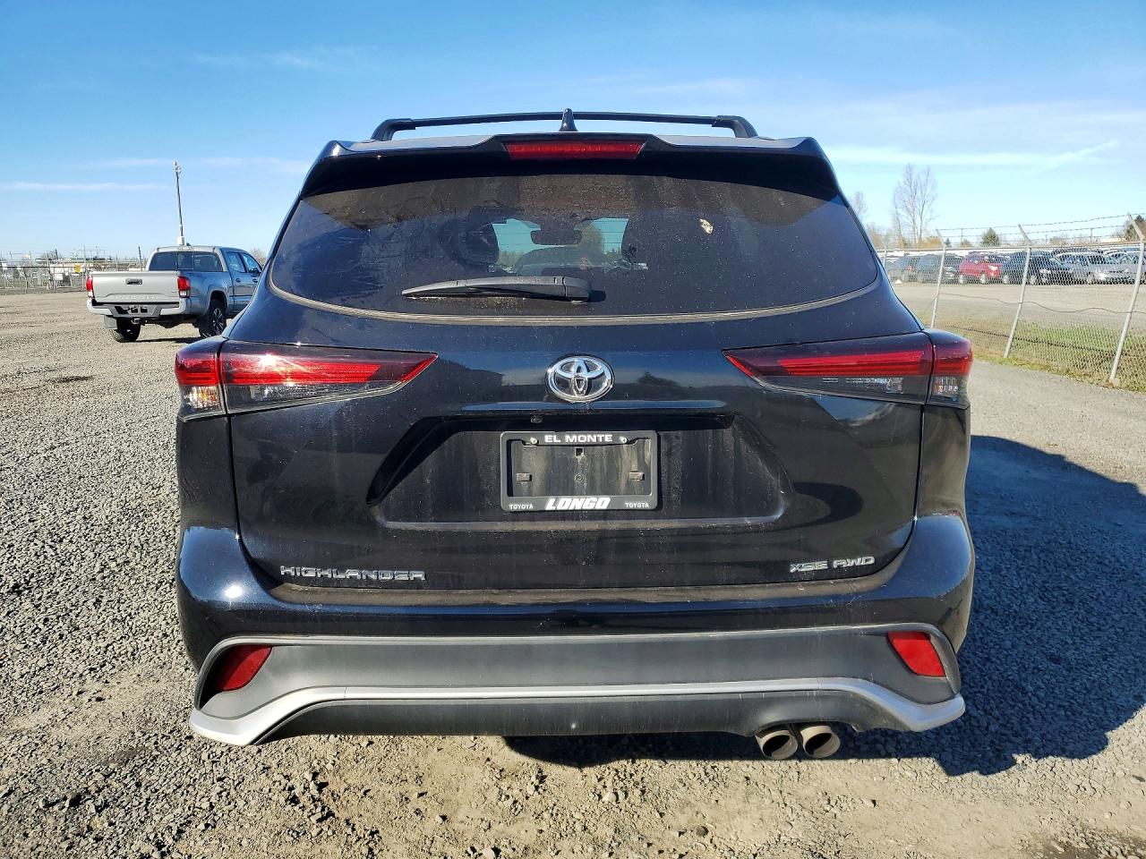 2024 Toyota Highlander Xse Синий vin: 5TDKDRBH0RS532718