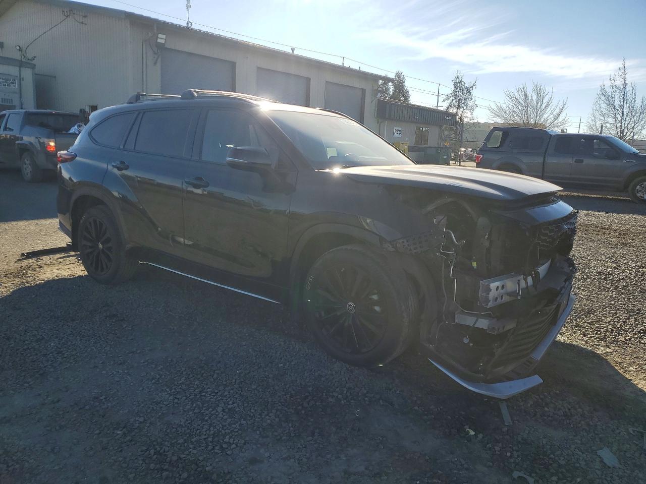 2024 Toyota Highlander Xse Синий vin: 5TDKDRBH0RS532718