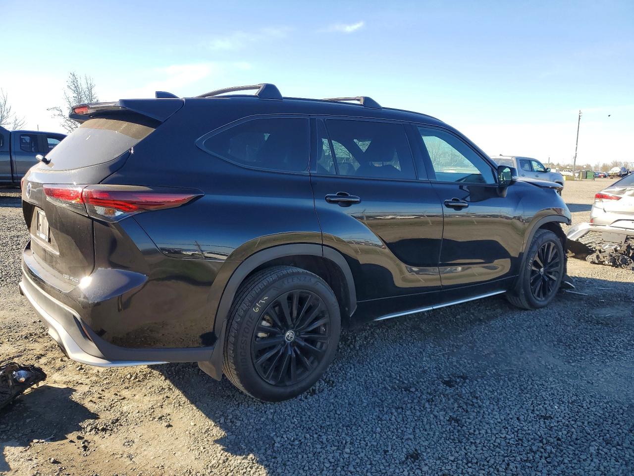 2024 Toyota Highlander Xse Синий vin: 5TDKDRBH0RS532718