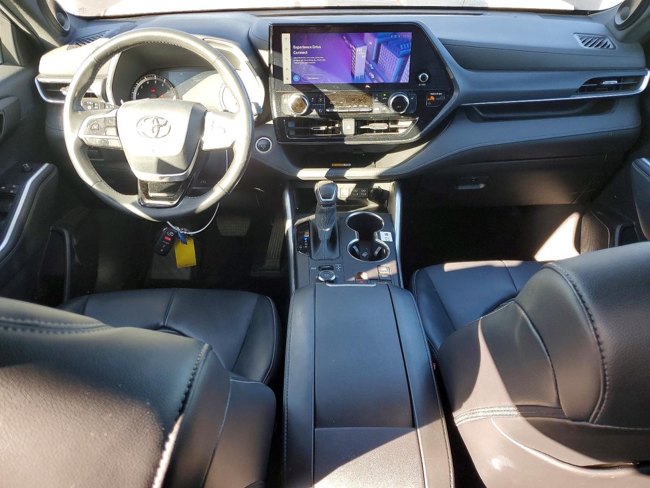 2024 Toyota Highlander Xse Синий vin: 5TDKDRBH0RS532718