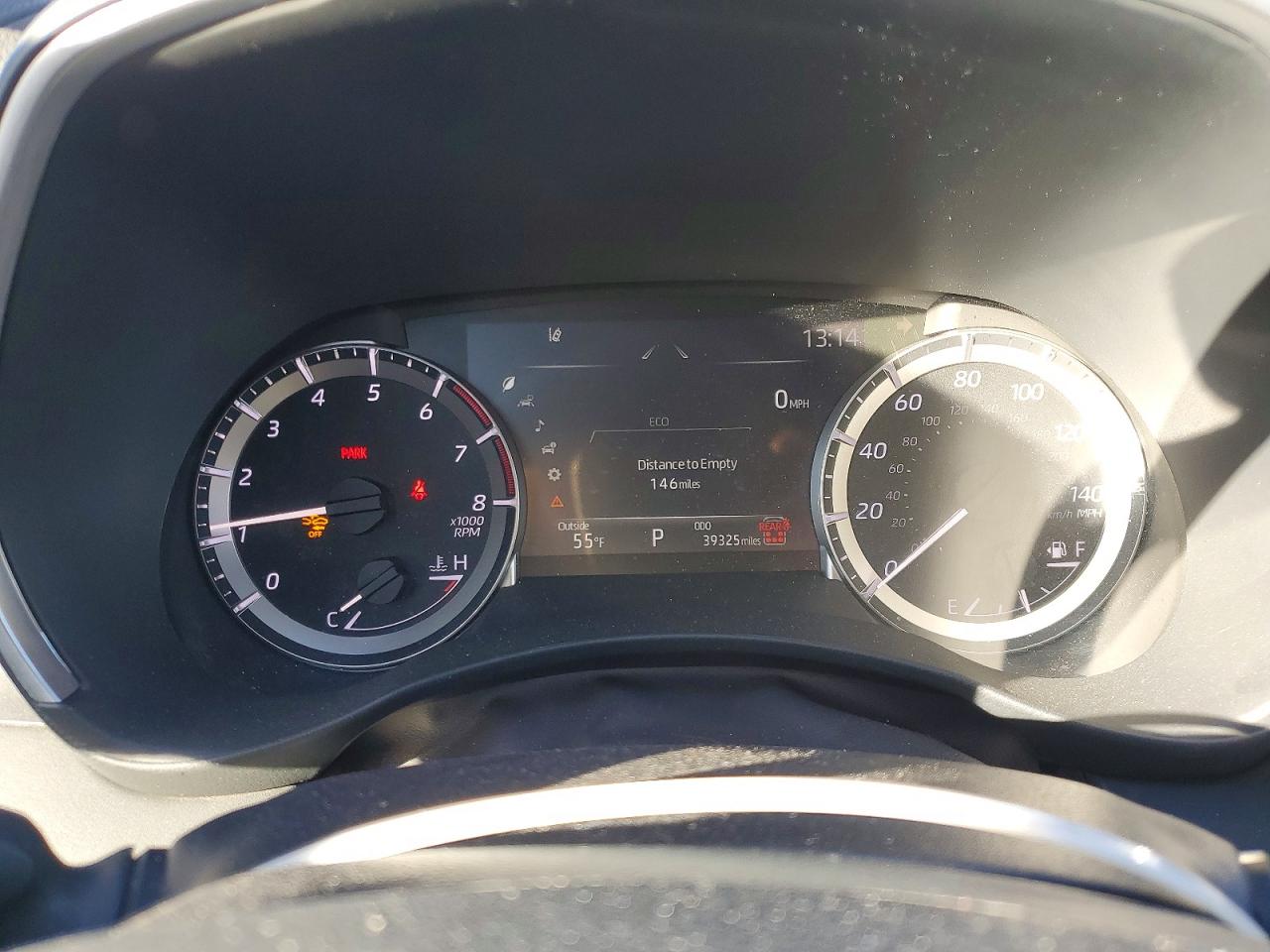 2024 Toyota Highlander Xse Синий vin: 5TDKDRBH0RS532718