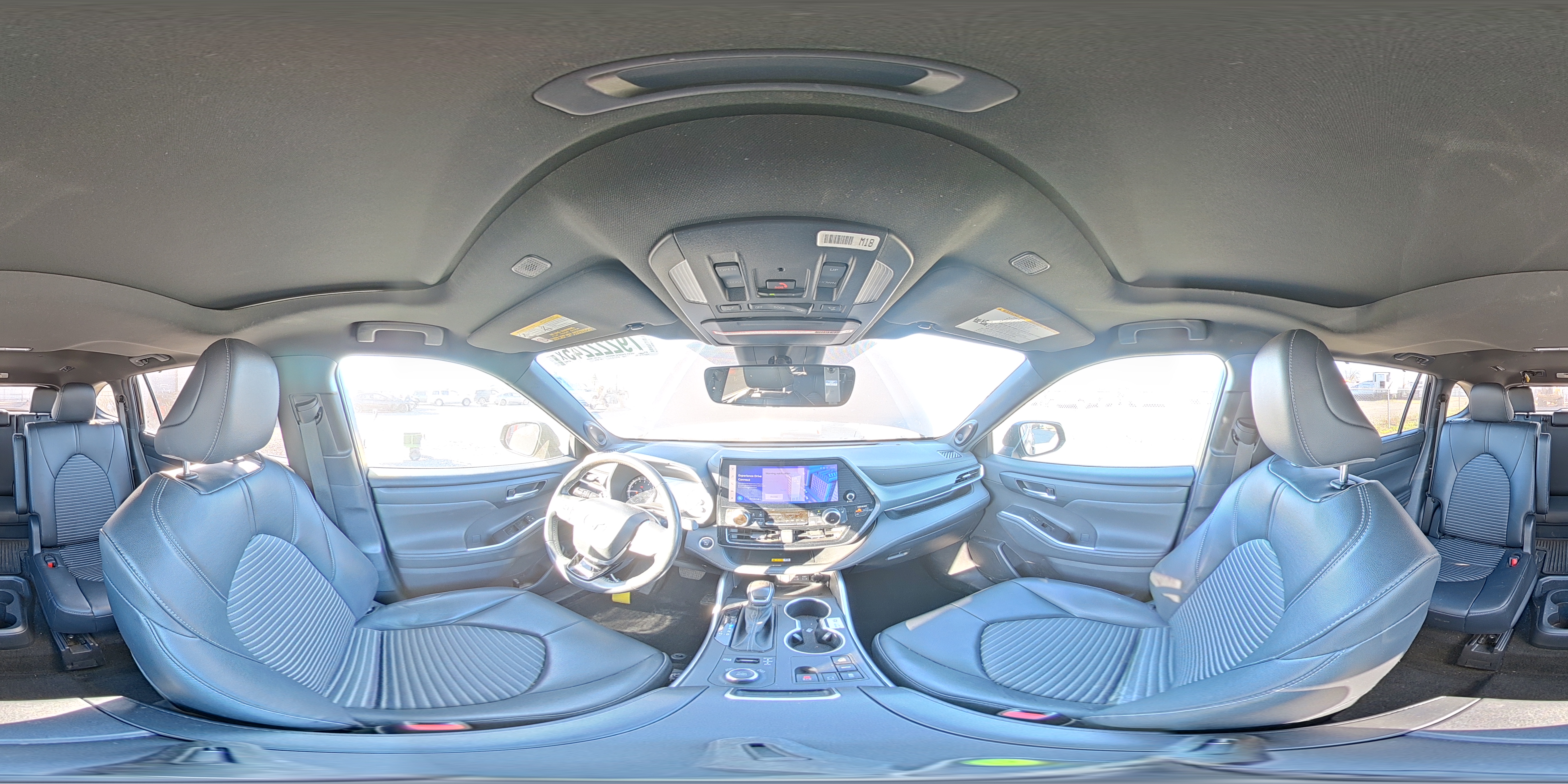 2024 Toyota Highlander Xse Синий vin: 5TDKDRBH0RS532718