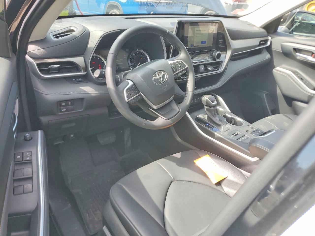 2024 Toyota Highlander Xle Black vin: 5TDKDRBH0RS571731
