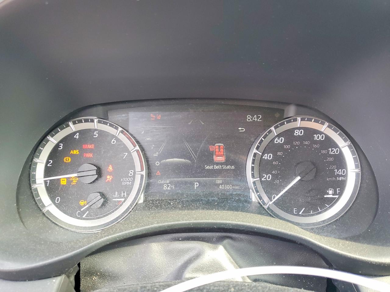 2023 Toyota Highlander Xle Silver vin: 5TDKDRBH2PS045307