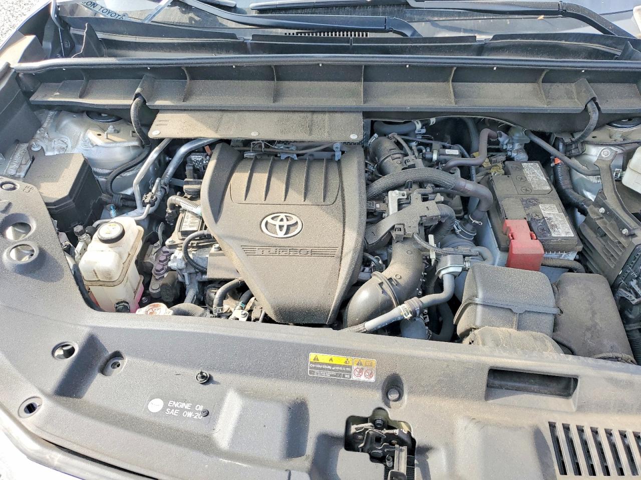 2023 Toyota Highlander Xle Silver vin: 5TDKDRBH2PS045307