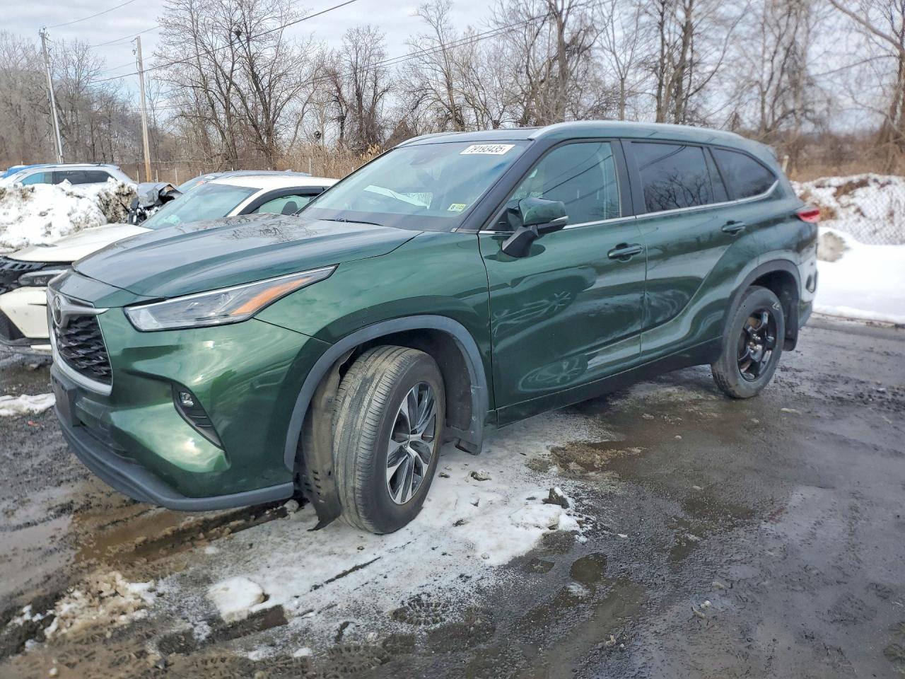 Toyota Highlander Xle 2023 Price