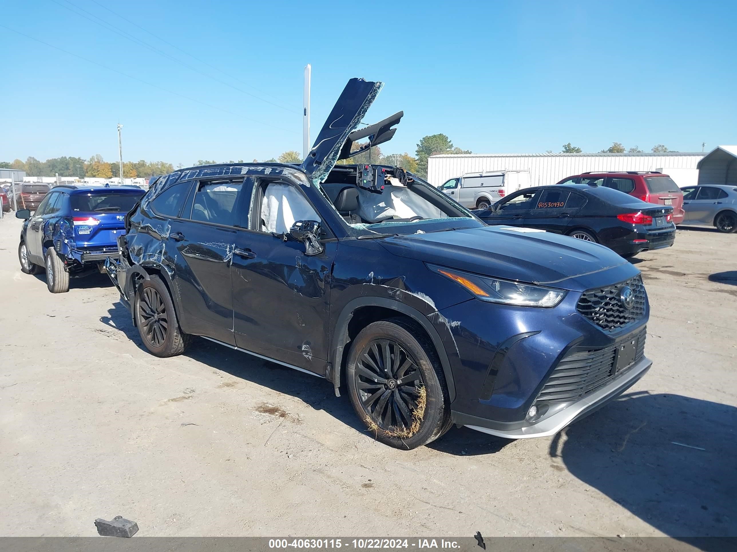 Price & History 2023 Toyota Highlander Xse 2.4l I-4 Di, Dohc, Vvt