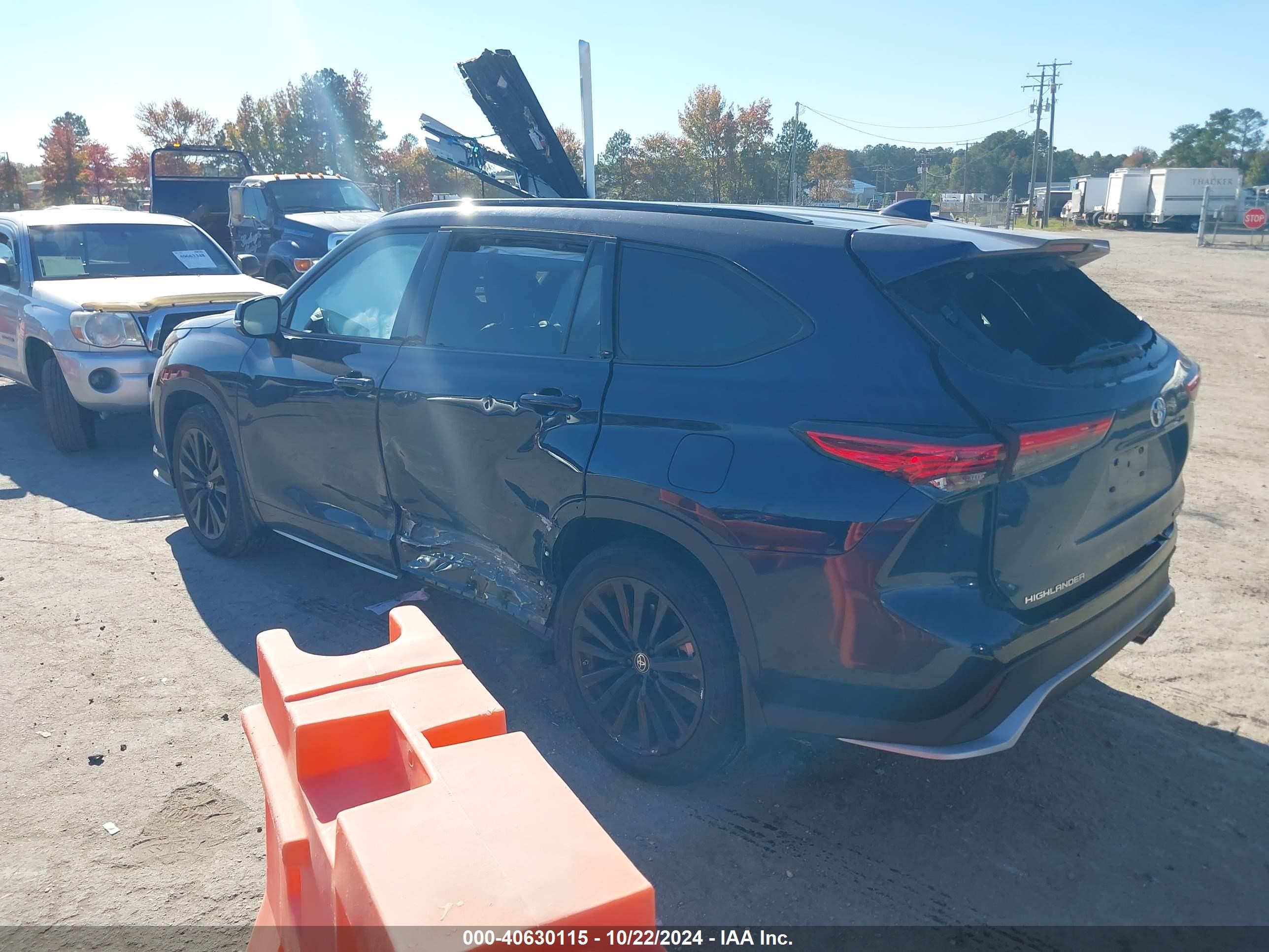 5TDKDRBH3PS511486 — 2023 TOYOTA HIGHLANDER | AutoHelperBot