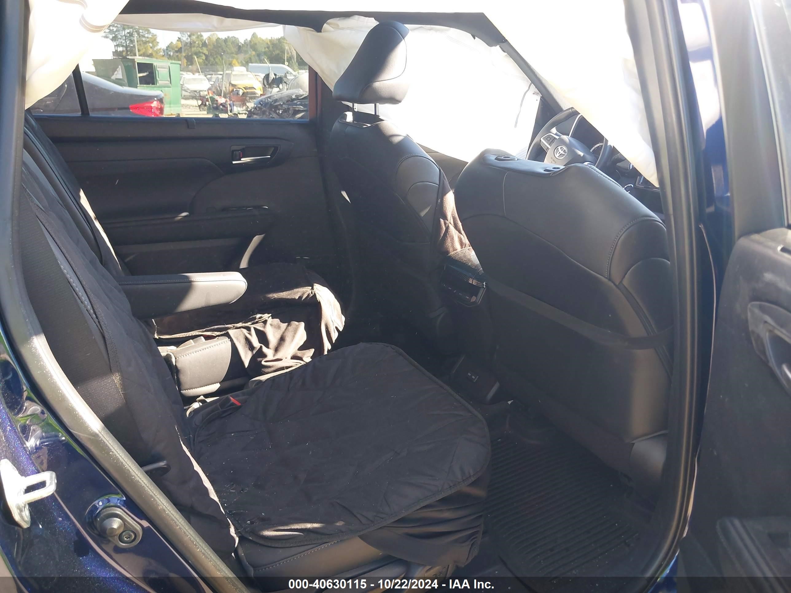 5TDKDRBH3PS511486 — 2023 TOYOTA HIGHLANDER | AutoHelperBot