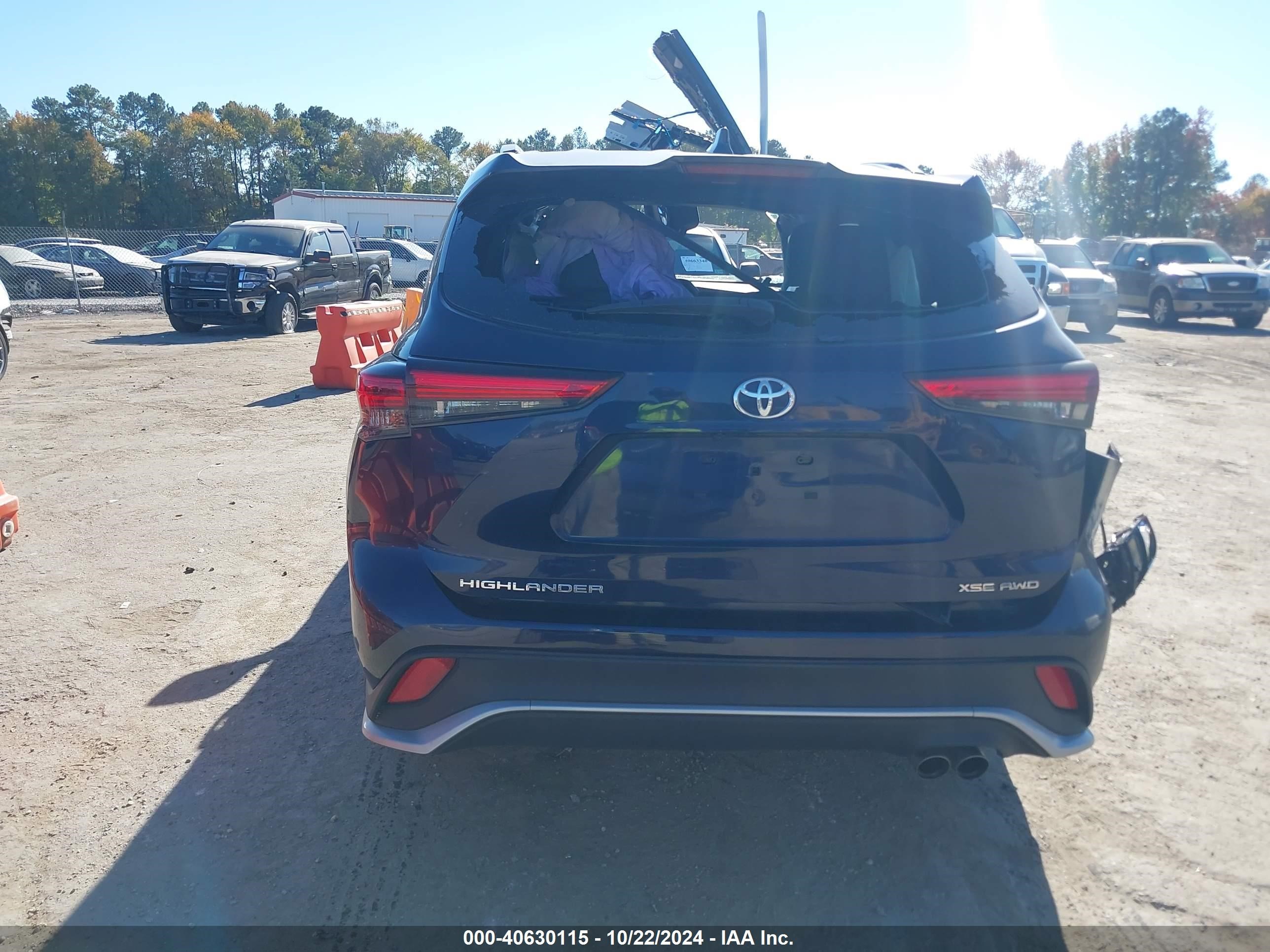5TDKDRBH3PS511486 — 2023 TOYOTA HIGHLANDER | AutoHelperBot