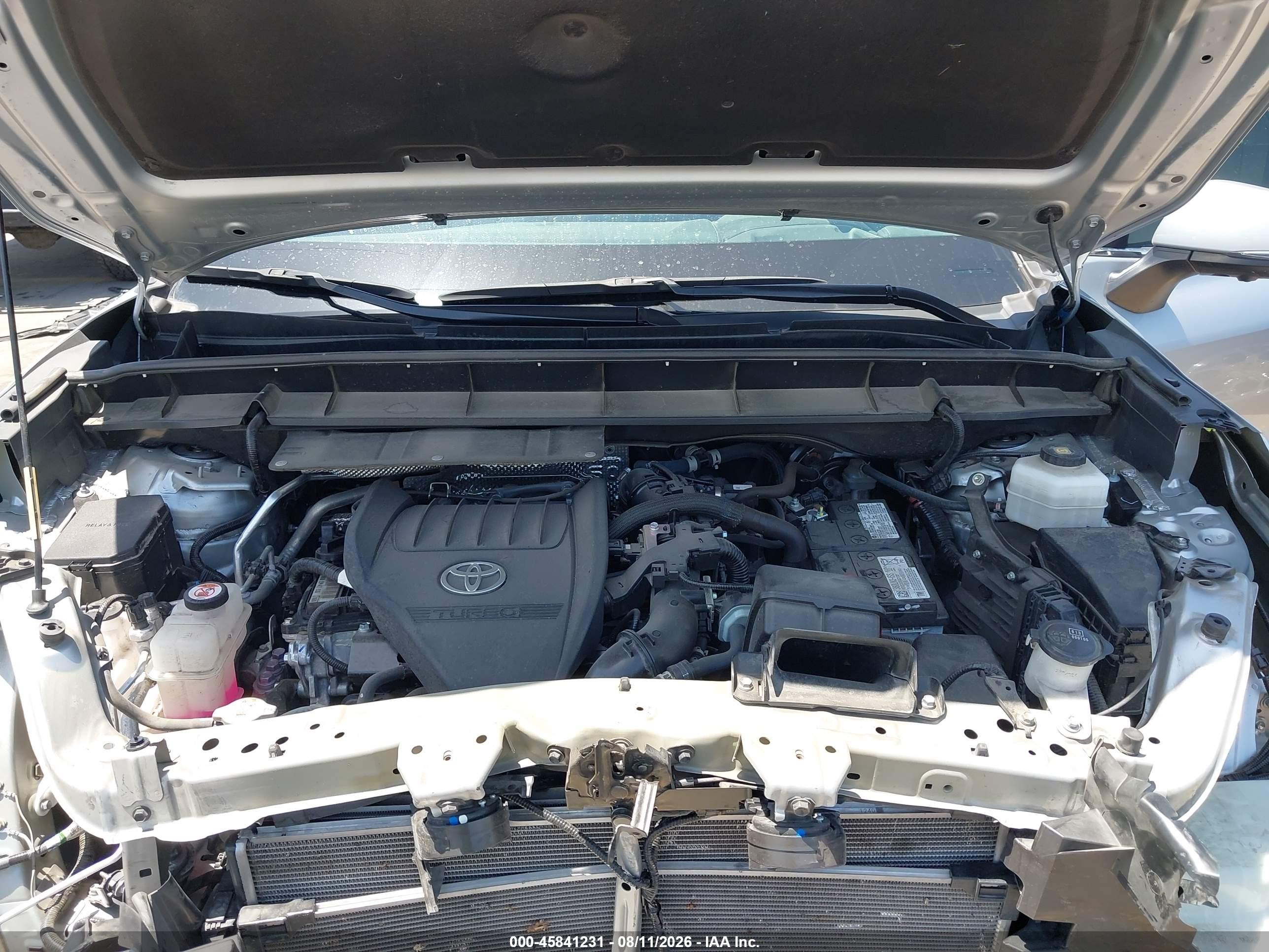 2023 Toyota Highlander Platinum Silver vin: 5TDKDRBH4PS515479