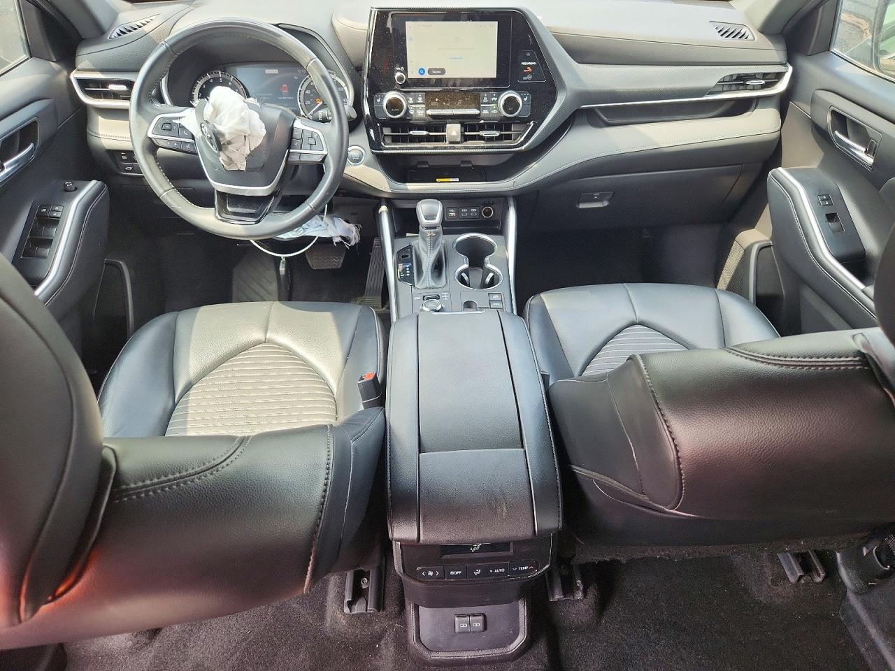 2023 Toyota Highlander Xse Gray vin: 5TDKDRBH5PS004637