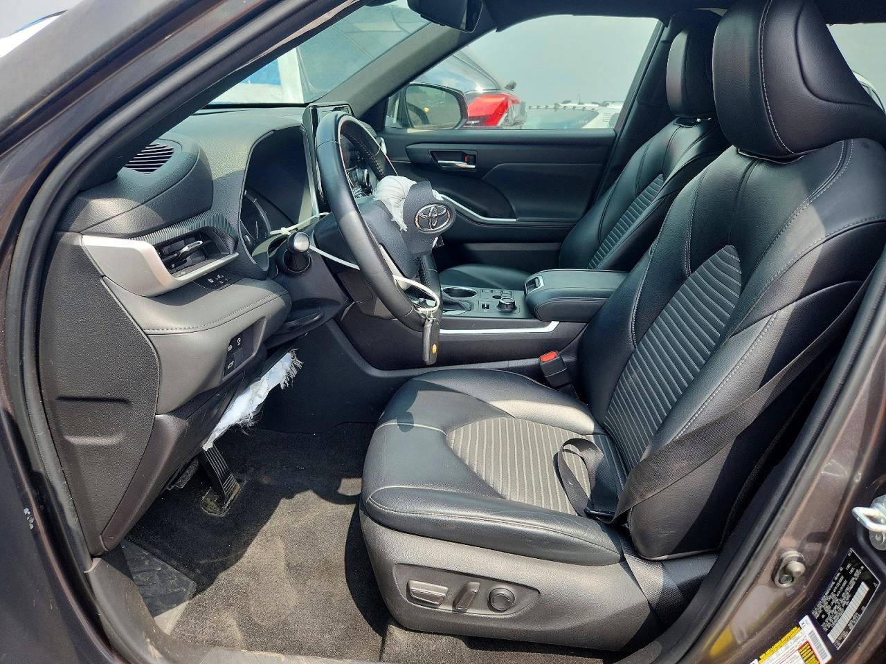2023 Toyota Highlander Xse Gray vin: 5TDKDRBH5PS004637