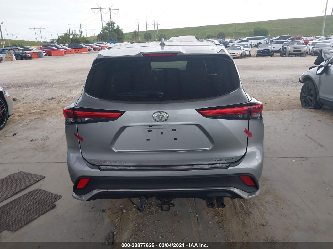 5TDKDRBH5PS502501 — 2023 TOYOTA HIGHLANDER | AutoHelperBot