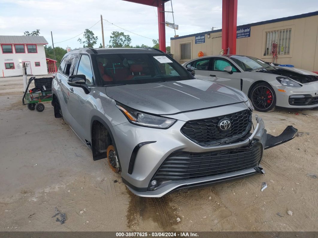 5TDKDRBH5PS502501 — 2023 TOYOTA HIGHLANDER | AutoHelperBot