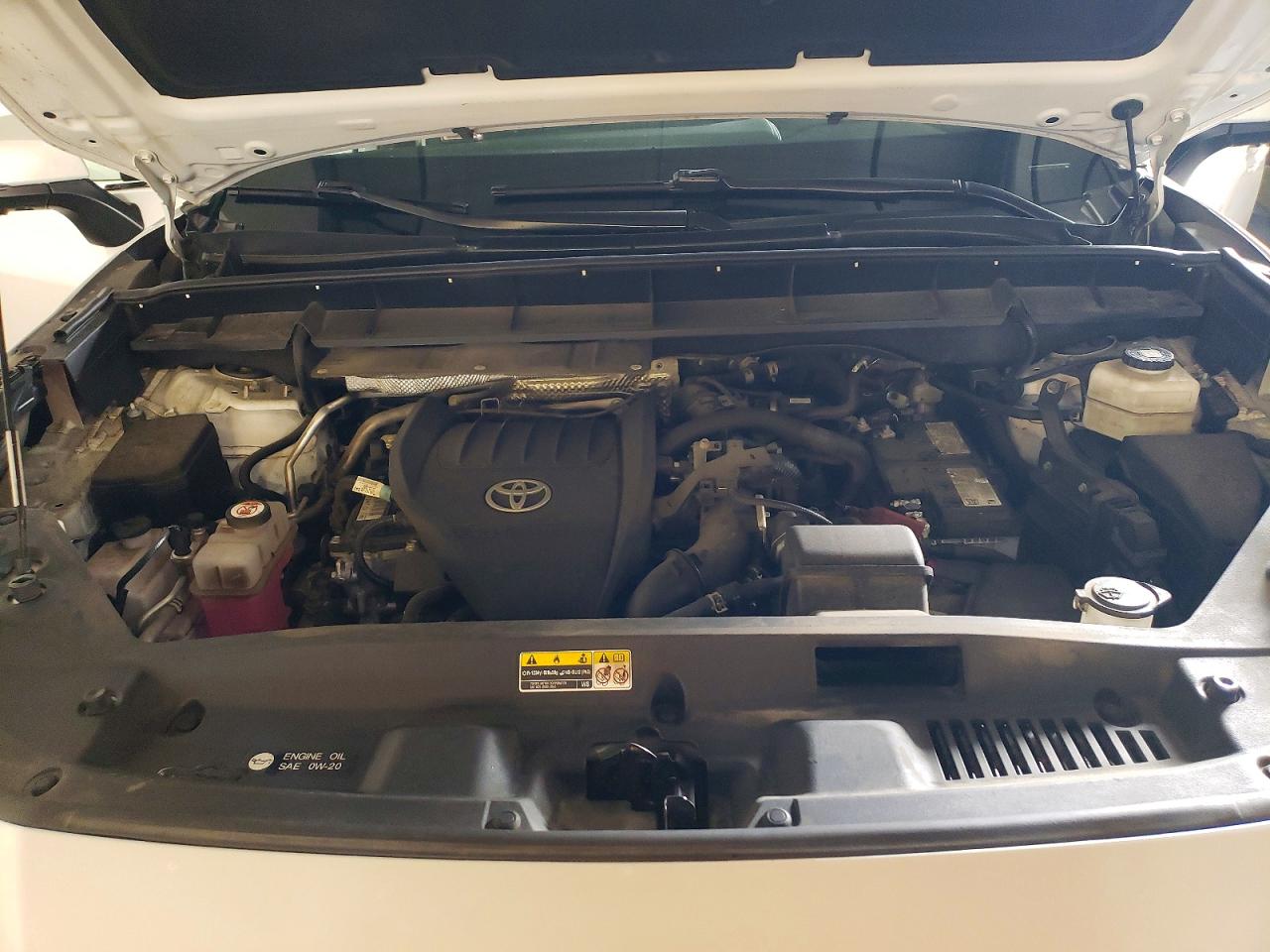 2024 Toyota Highlander Limited Белый vin: 5TDKDRBH5RS537607