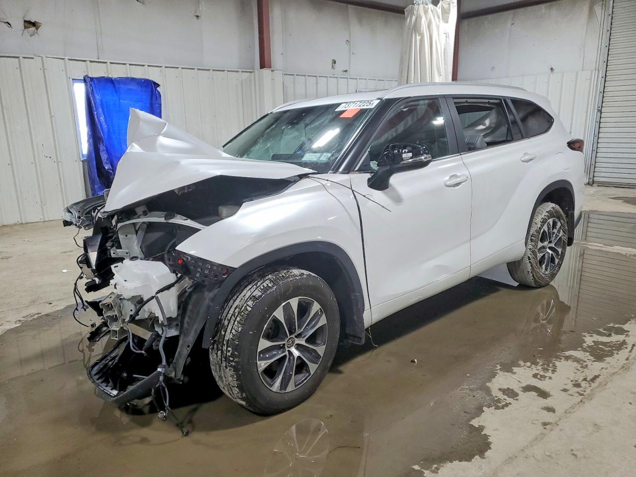 2024 Toyota Highlander Le Белый vin: 5TDKDRBH5RS573670