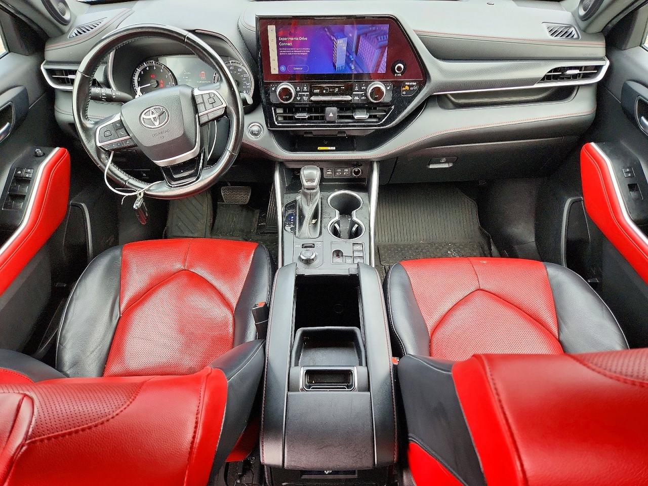 2023 Toyota Highlander Xse Black vin: 5TDKDRBH6PS026310