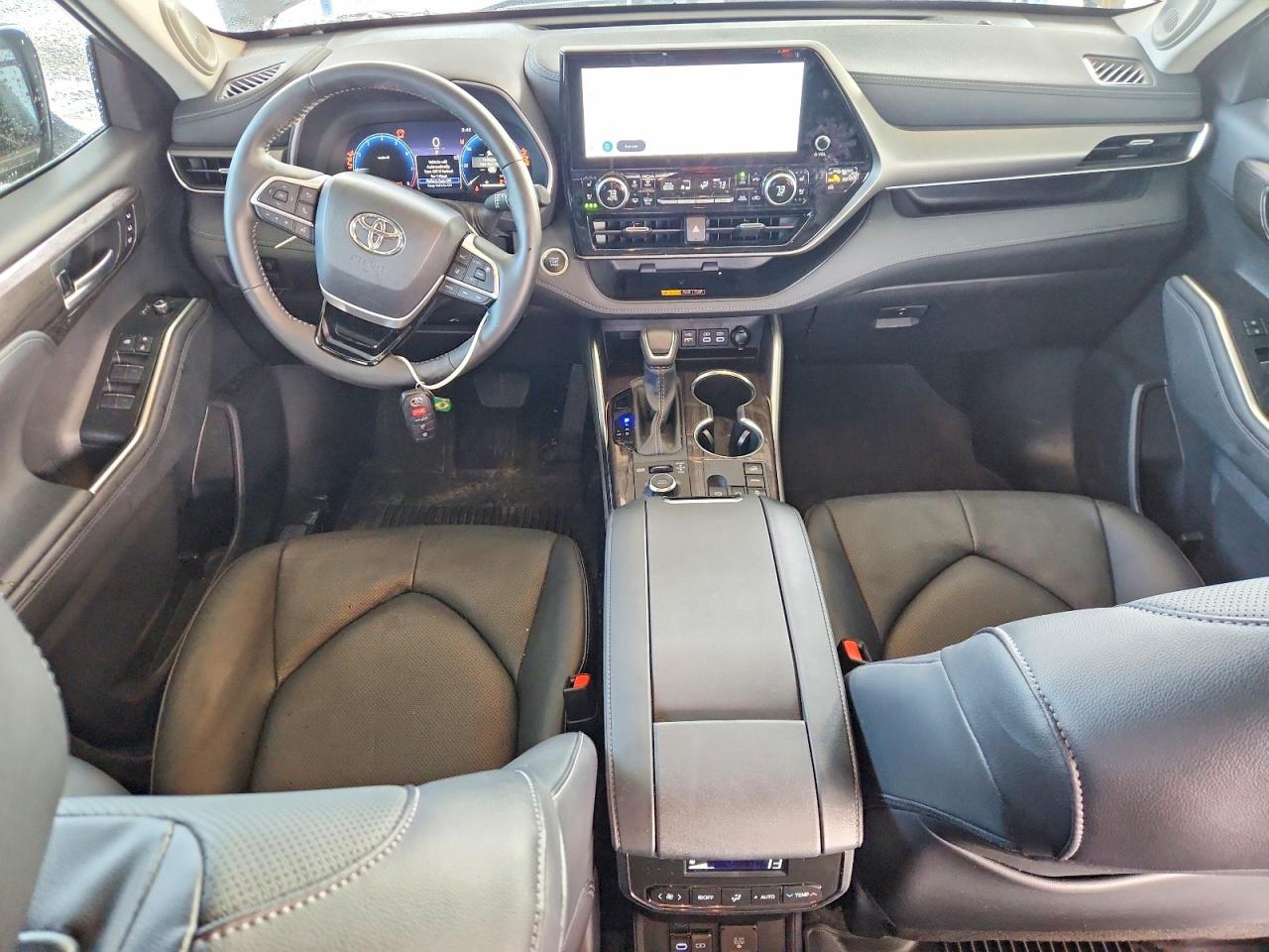 2026 Toyota Highlander Limited Серый vin: 5TDKDRBH6TS599055