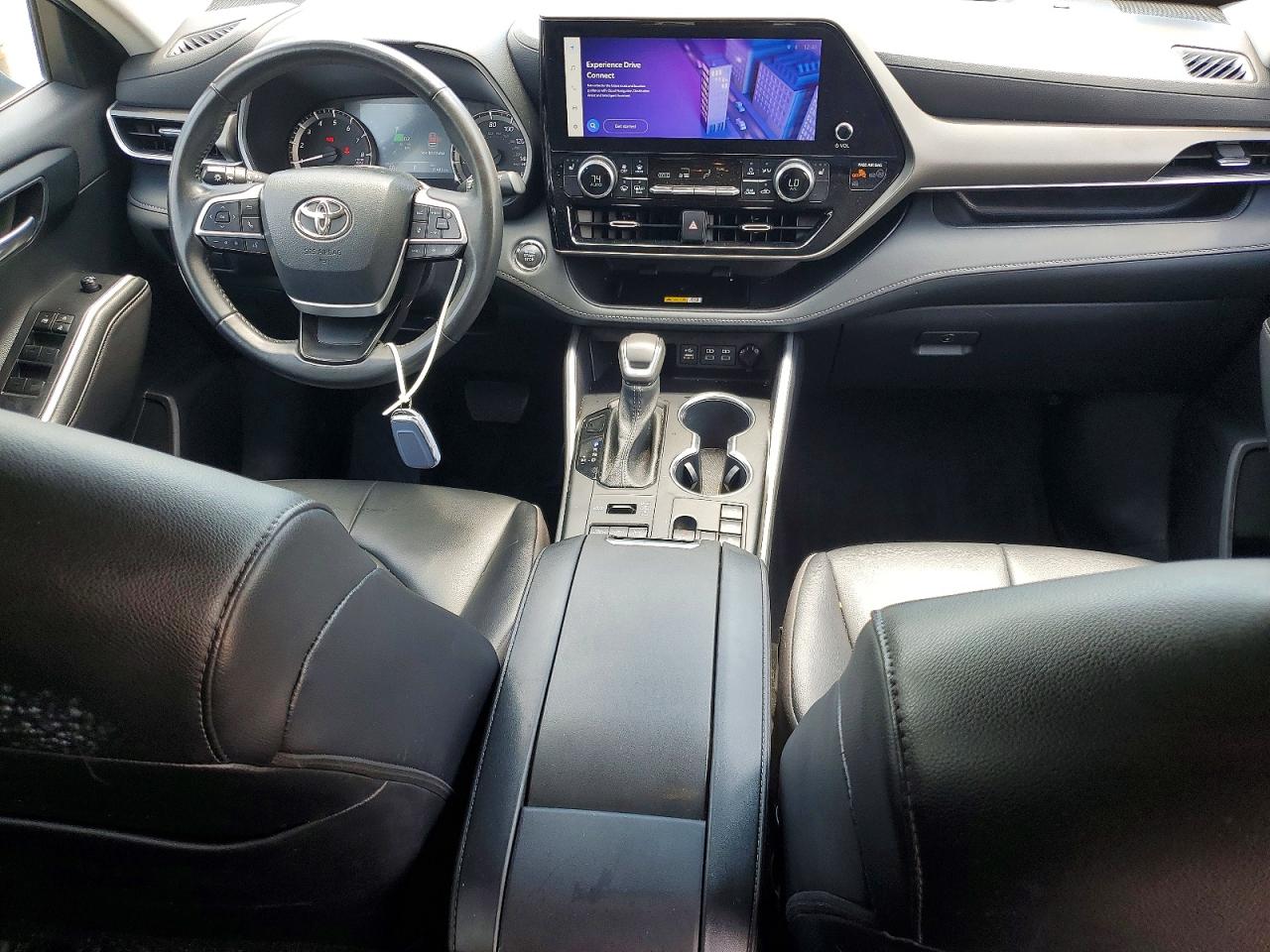 2023 Toyota Highlander Xle Gray vin: 5TDKDRBH8PS041150