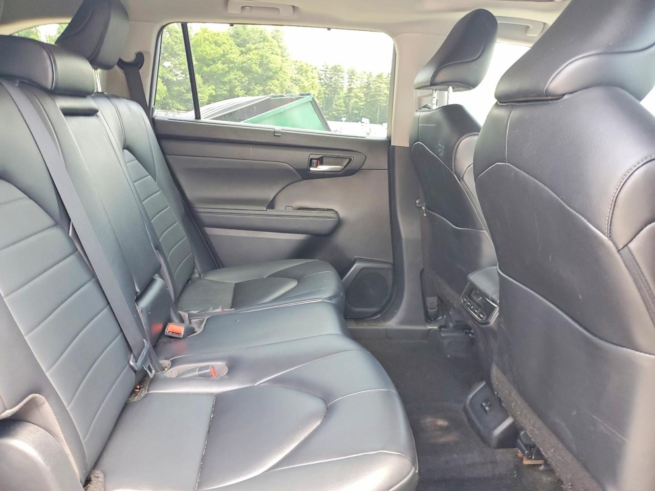 2023 Toyota Highlander Xle Gray vin: 5TDKDRBH8PS041150