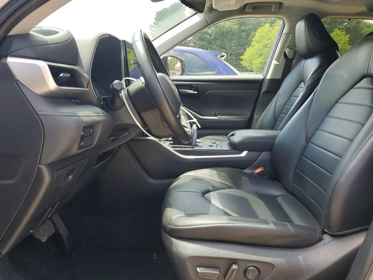 2023 Toyota Highlander Xle Gray vin: 5TDKDRBH8PS041150