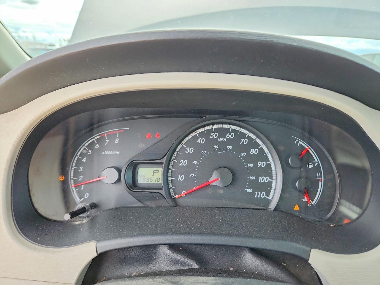 2011 Toyota Sienna Le Gray vin: 5TDKK3DC0BS045836