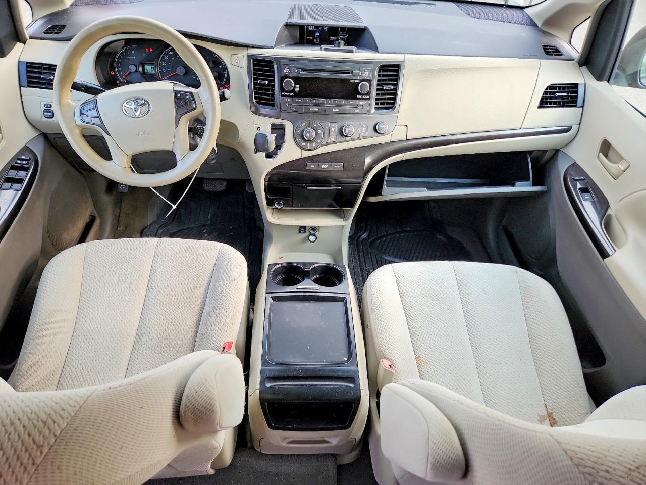 2011 Toyota Sienna Le Gray vin: 5TDKK3DC0BS103959
