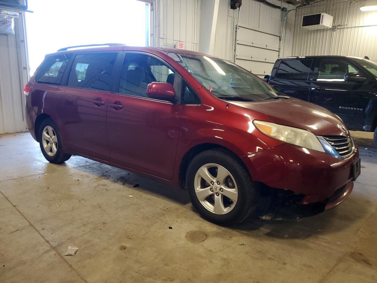 2011 Toyota Sienna Le Red vin: 5TDKK3DC0BS148335