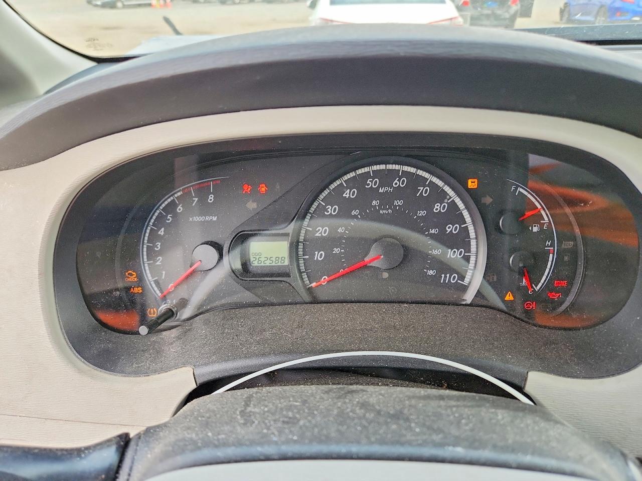 2012 Toyota Sienna Le Blue vin: 5TDKK3DC0CS188366