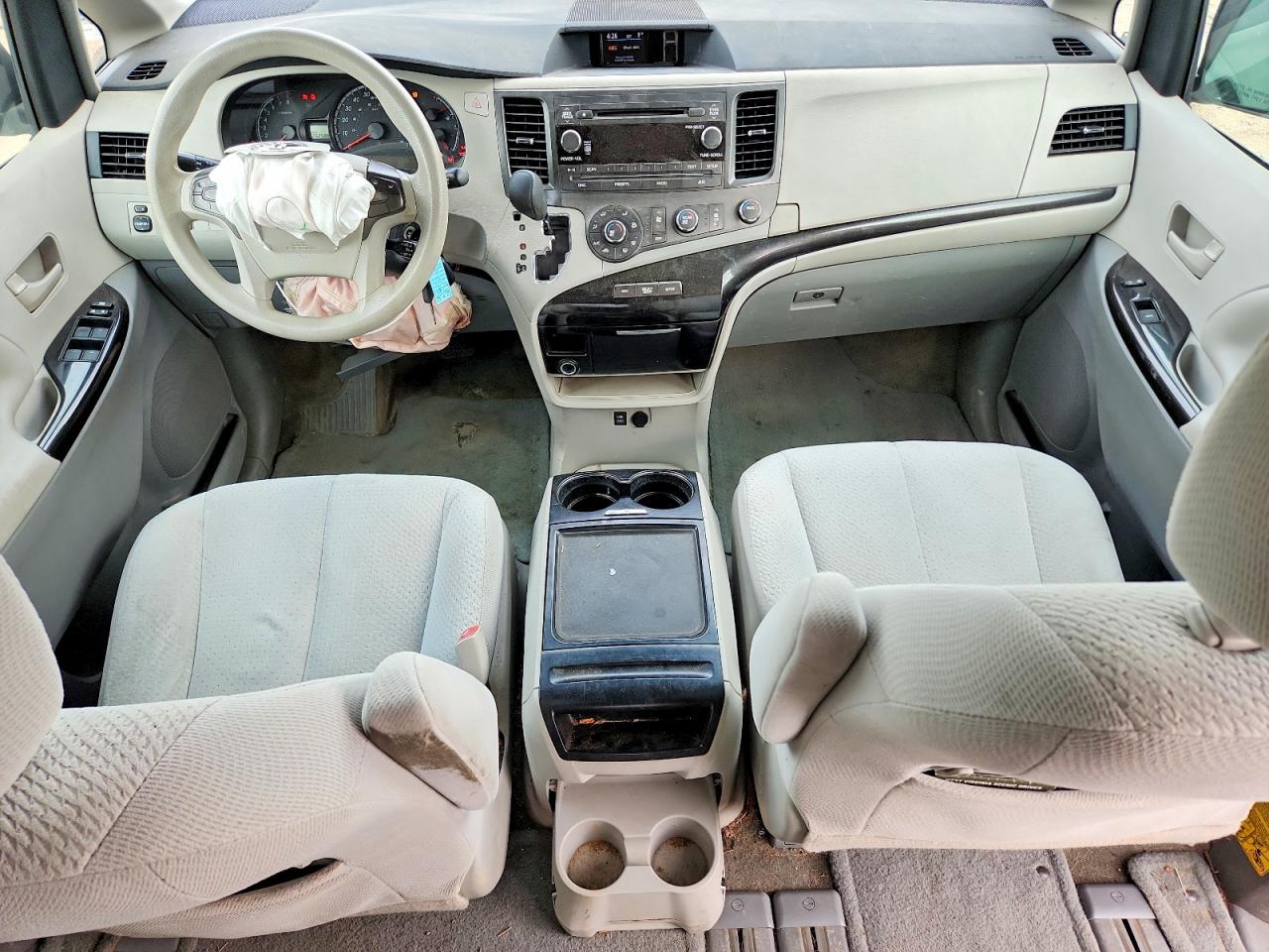 2012 Toyota Sienna Le Blue vin: 5TDKK3DC0CS188366