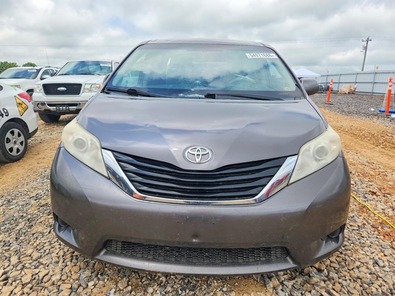 2012 Toyota Sienna Le Charcoal vin: 5TDKK3DC0CS196192