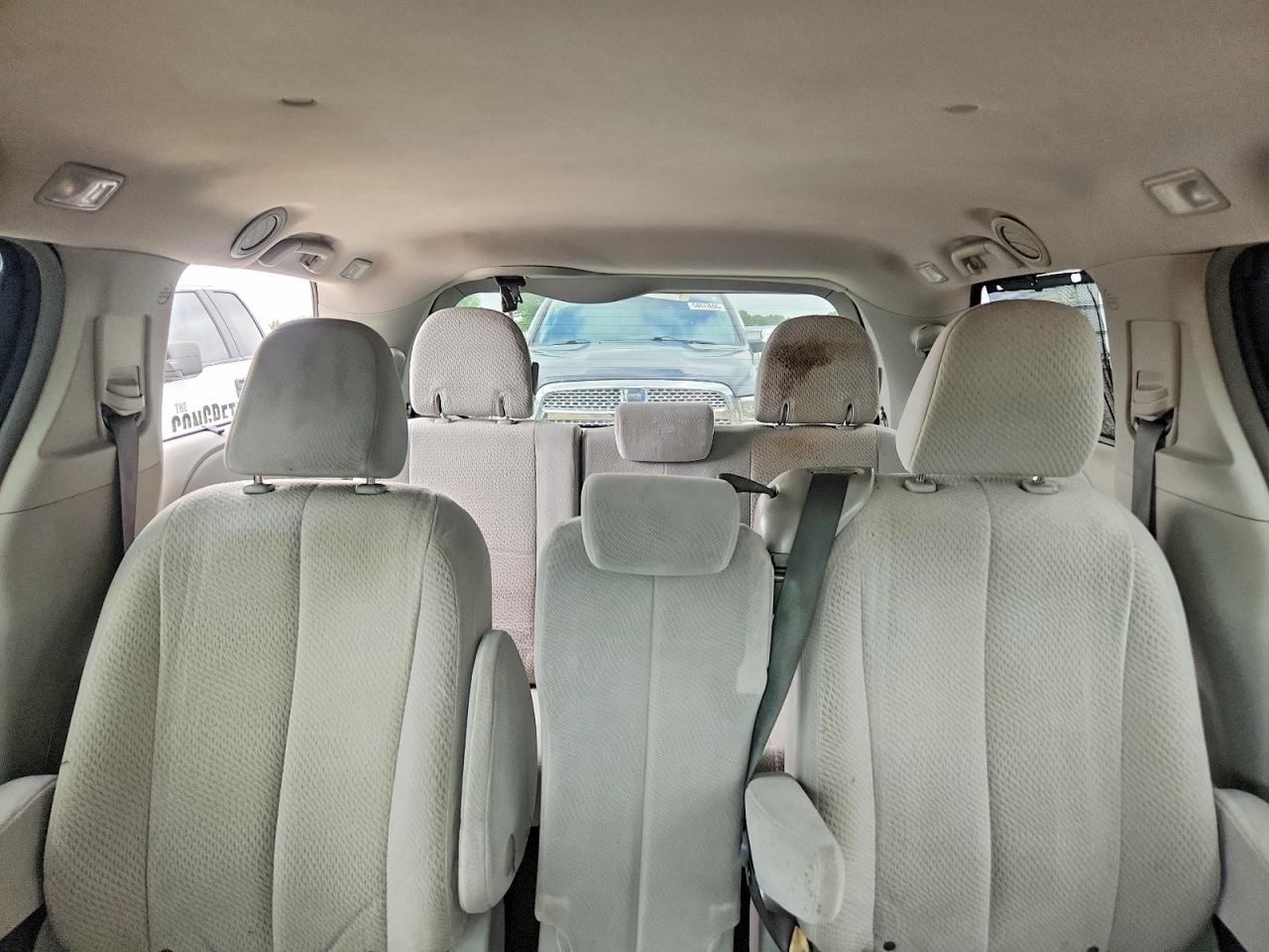 2012 Toyota Sienna Le Charcoal vin: 5TDKK3DC0CS196192