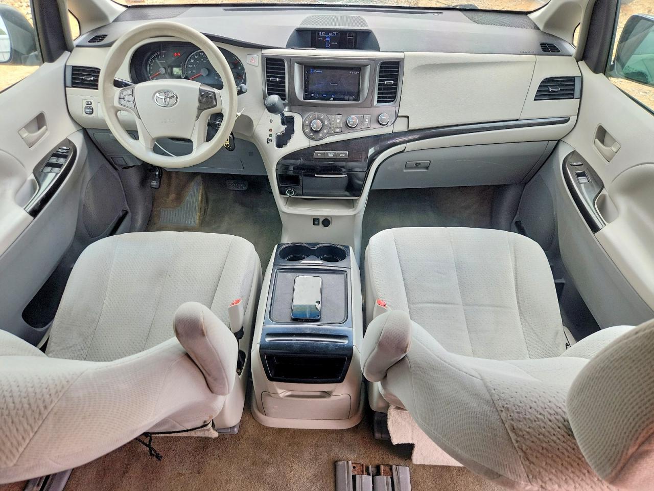 2012 Toyota Sienna Le Charcoal vin: 5TDKK3DC0CS196192