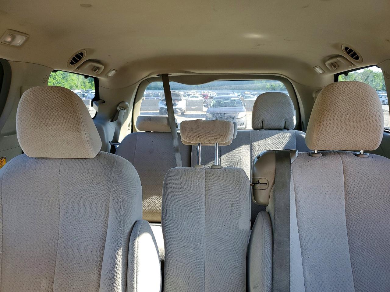 2012 Toyota Sienna Le Черный vin: 5TDKK3DC0CS196712