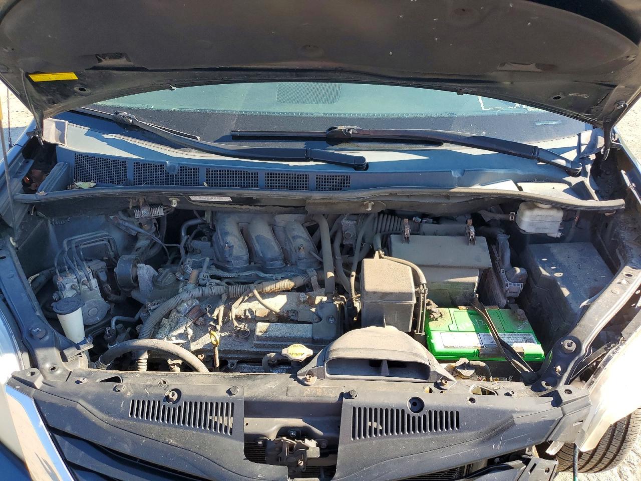 2012 Toyota Sienna Le Черный vin: 5TDKK3DC0CS196712