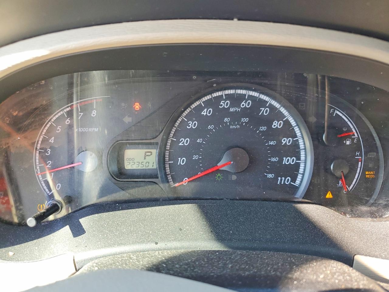 2012 Toyota Sienna Le Черный vin: 5TDKK3DC0CS196712