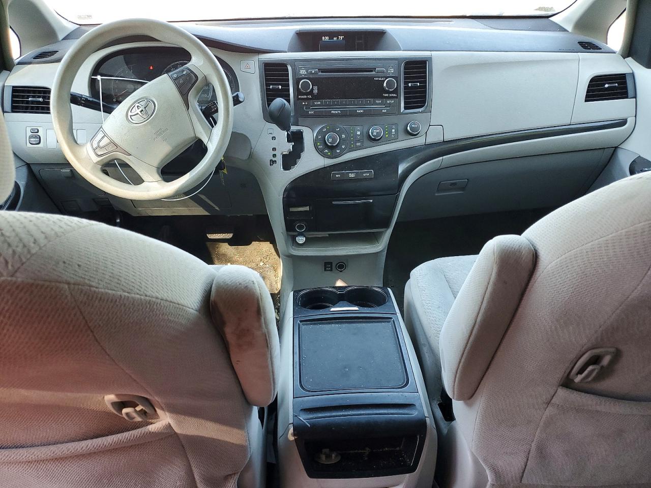 2012 Toyota Sienna Le Gray vin: 5TDKK3DC0CS210950