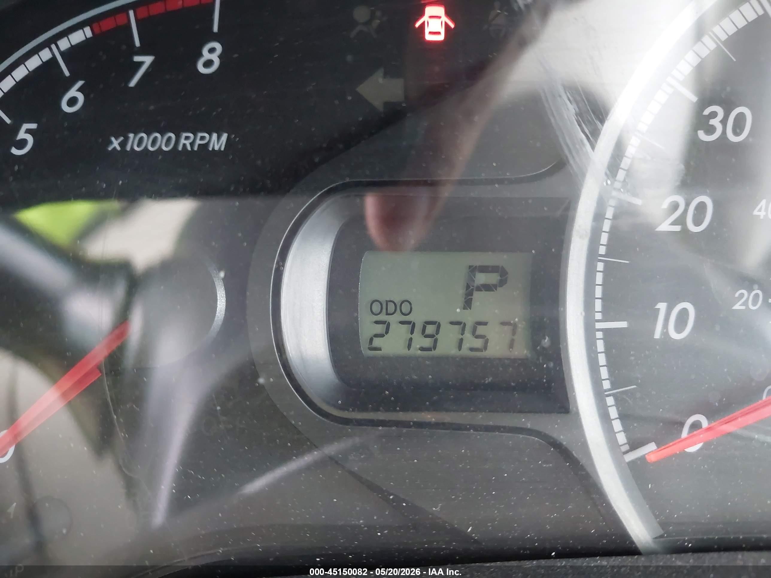 2012 Toyota Sienna Le V6 8 Passenger Blue vin: 5TDKK3DC0CS236495
