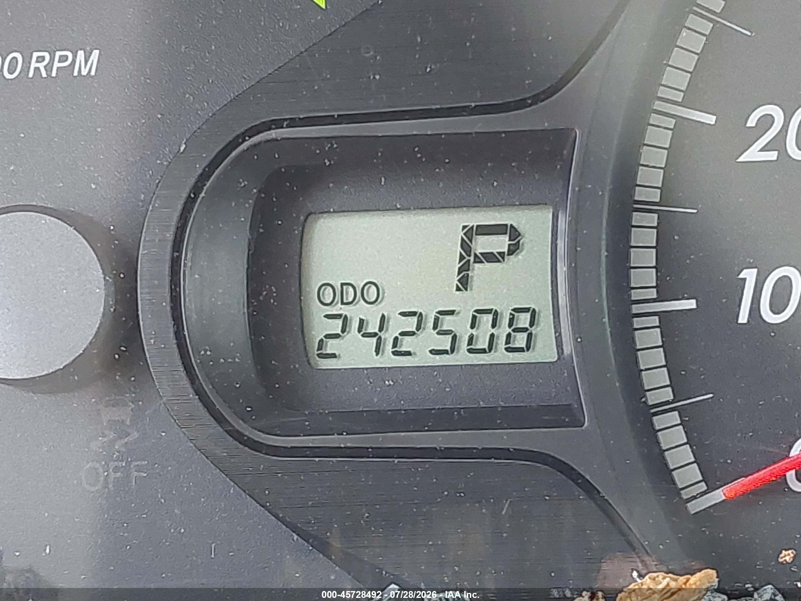2012 Toyota Sienna Le V6 8 Passenger Серый vin: 5TDKK3DC0CS240742