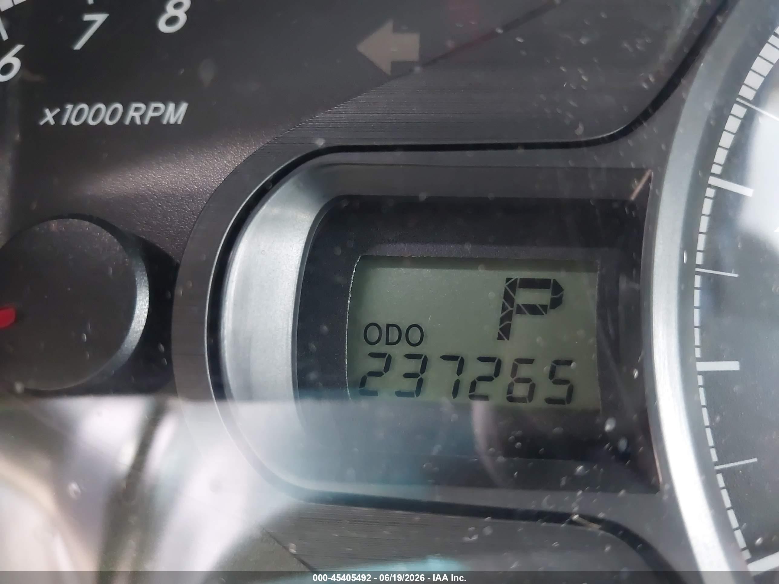 2012 Toyota Sienna Le V6 8 Passenger Gray vin: 5TDKK3DC0CS265995