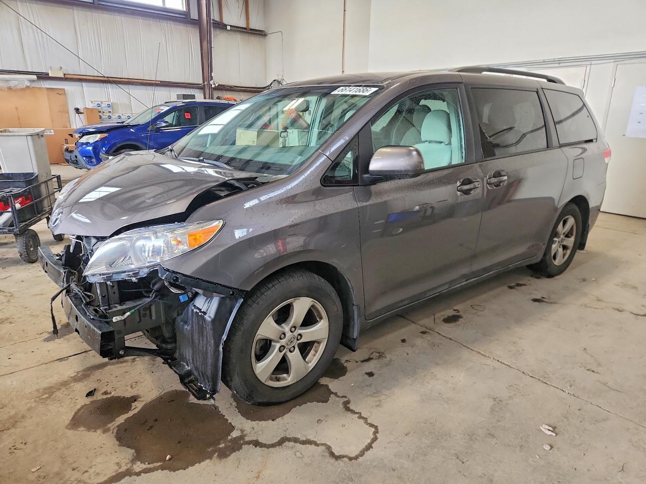 2013 Toyota Sienna Le Gray vin: 5TDKK3DC0DS294088