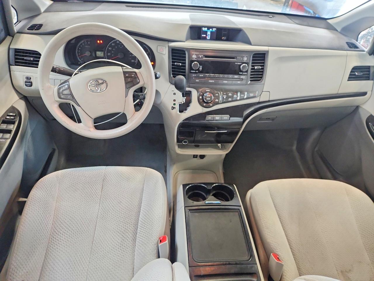 2013 Toyota Sienna Le Gray vin: 5TDKK3DC0DS294088
