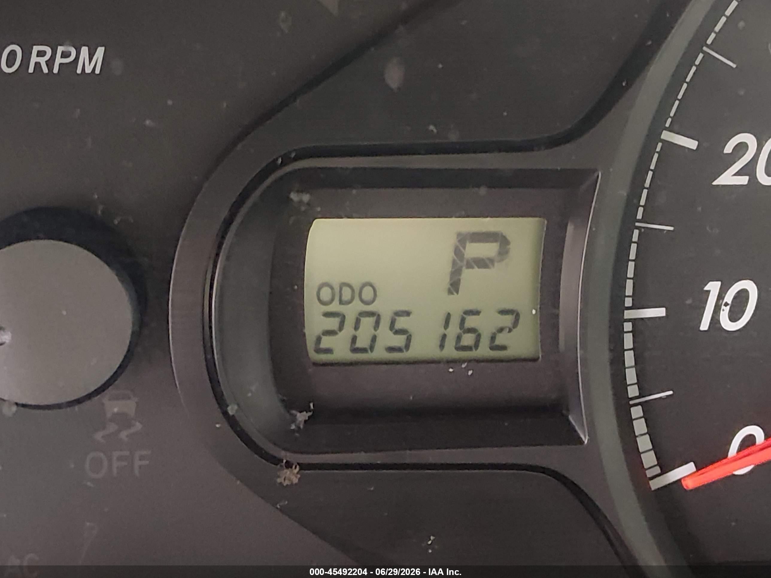 2013 Toyota Sienna Le V6 8 Passenger Black vin: 5TDKK3DC0DS307096