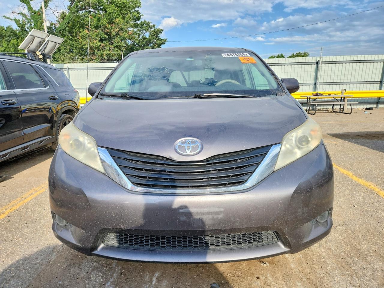 2013 Toyota Sienna Le Gray vin: 5TDKK3DC0DS323864