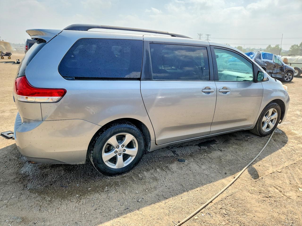 2013 Toyota Sienna Le Silver vin: 5TDKK3DC0DS337442